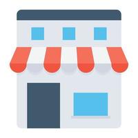 Street Shop Concepts vector