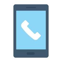 Mobile Call Concepts vector