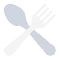 Trendy Cutlery Concepts vector