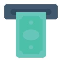 Atm Withdrawal Concepts vector