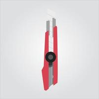 Isolated Color Cutter Scalable Vector Graphic