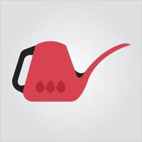 Isolated Color Watering Can Scalable Vector Graphic