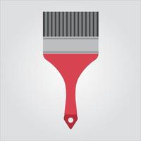 Isolated Color Paint Brush Scalable Vector Graphic