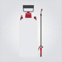 Isolated Color Plant Sprayer Scalable Vector Graphic