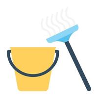 Trendy Cleaning Concepts vector