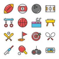 Sports And Games vector