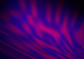 Dark Purple vector modern bokeh pattern.