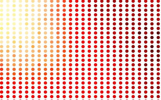 Light Red vector layout with circle shapes.