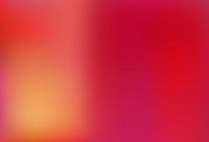 Light Red vector blurred background.