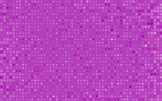 textura de vector púrpura claro en estilo rectangular.