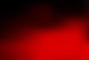 Dark Red vector blurred shine abstract pattern.