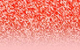 Light Red vector seamless pattern in polygonal style.