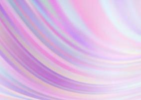 Light Purple vector background with abstract lines.