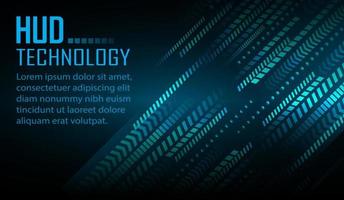 cyber circuit future technology concept background vector