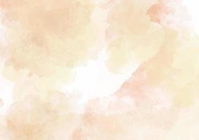 Hand painted watercolour background design vector