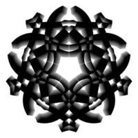 3d abstract logo. Suitable for company, background, t-shirts, and so on. vector
