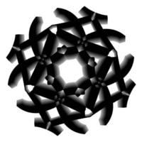 3d abstract logo. Suitable for company, background, t-shirts, and so on. vector