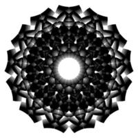 3d abstract logo. Suitable for company, background, t-shirts, and so on. vector