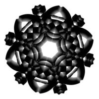 3d abstract logo. Suitable for company, background, t-shirts, and so on. vector