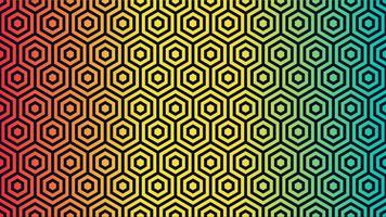 Geometric pattern abstract background gradation vector