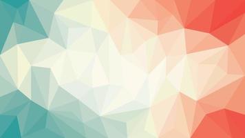 Abstract background polygonal vector design