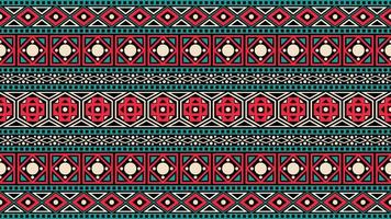 Abstract background pattern ornament design vector