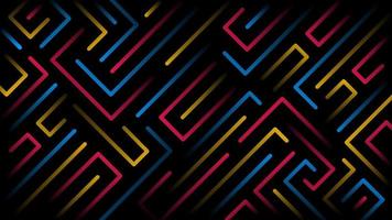 Geometric abstract background pattern design vector