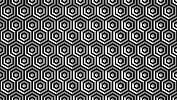 Geometric pattern abstract background design vector