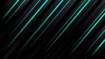 Gradient green black color shapes abstract background vector