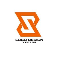 diseño de logotipo vectorial s vector
