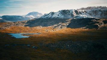 polar Ural mountain and fields video