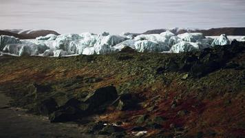 effet du réchauffement climatique sur la fonte des glaciers en norvège