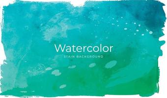 Colorful background in watercolor vector