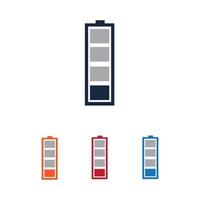 Battery charge icon vector