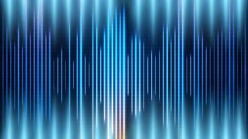abstract futuristic background of blue empty stage and neon lighting spotlgiht stage background vector