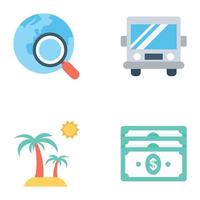Trendy Dollar Concepts vector