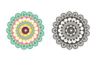 Beautiful Floral Pattern vector