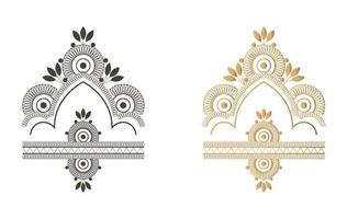 Beautiful Floral Pattern vector