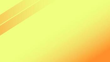 Yellow abstract gradation with line background vector