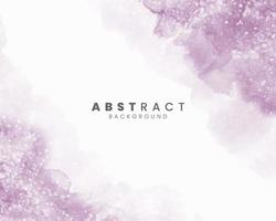 Abstract splashed watercolor textured background vector