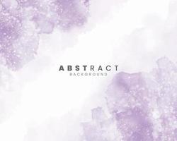 Abstract splashed watercolor textured background vector