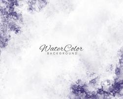 Abstract splashed watercolor textured background vector