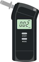 breathalyzer, breath alcohol tester analyzer, device for estimating blood alcohol content vector