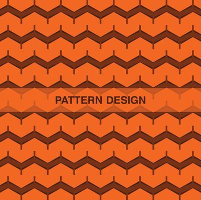 Orange seamless pattern design