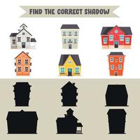 Find The Correct Shadow Activity vector