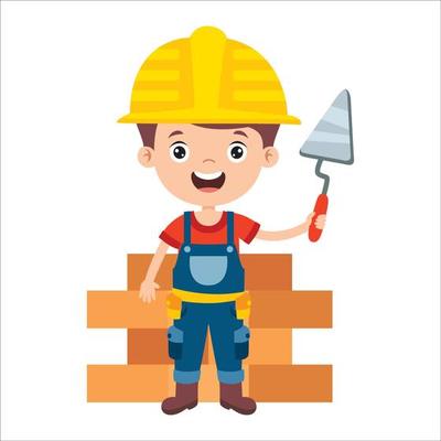 Cartoon Drawing Of A Construction Worker 5520150 Vector Art at Vecteezy Cartoon Drawing Of A Construction Worker 5520150 Vector Art at Vecteezy