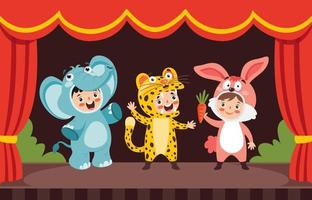 Kids Drama Vector Art, Icons, and Graphics for Free Download