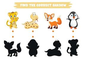 Find The Correct Shadow Activity vector