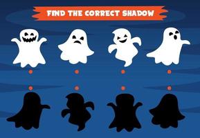 Find The Correct Shadow Activity vector