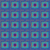 Geometric Colored Pattern vector